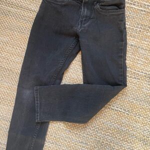 Classic Black Men's Jeans